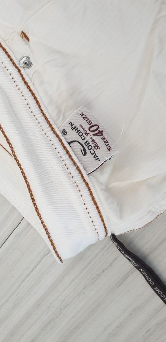 Jacob Cohen Hand Made Italy Mens Size 40/ ОРИГИНАЛ! Мъжки Дънки!