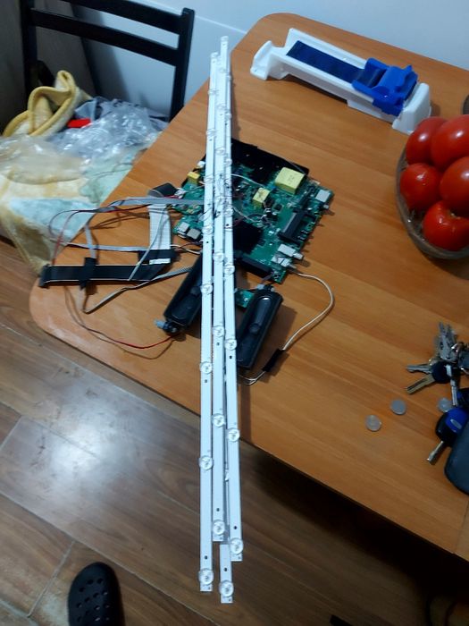 Placa de baza Model LDD M538 B138 si barete cu led