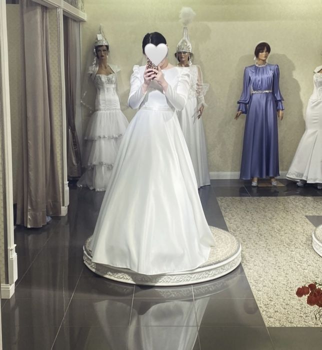 Продаётся свадебное платье