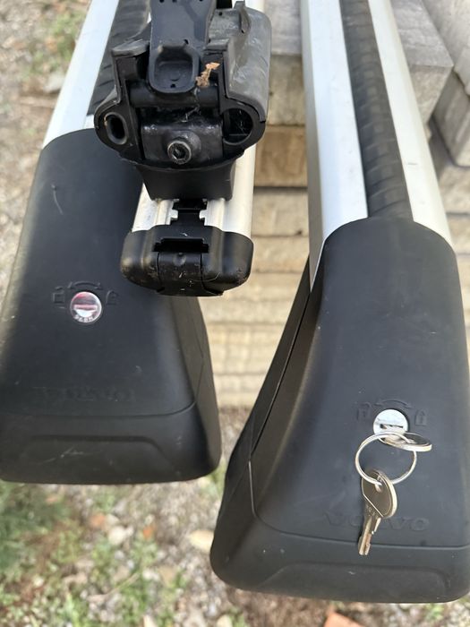 Bare Transversale Portbagaj Originale Volvo V 40 , V50, V60 , XC40 !