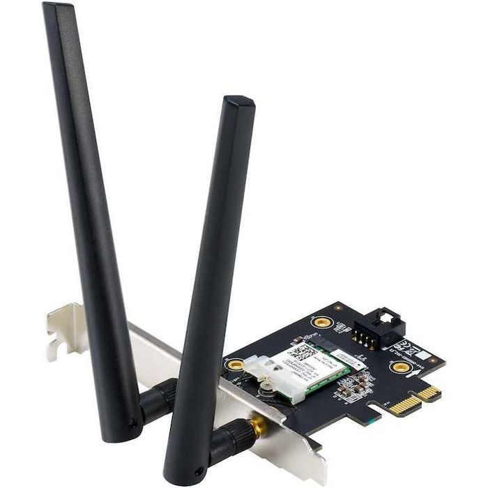 Placa de retea ASUS PCE-AX1800, Wi-Fi 6, PCIe, Bluetooth 5.2