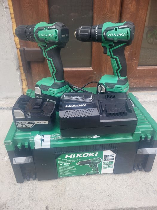 Set 2 autofiletante Hikoki