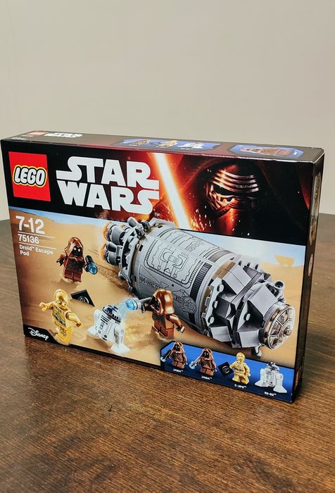LEGO Star Wars 75136 Droid Escape Pod