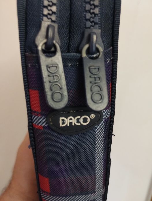 Penar DACO cu 2 fermoare