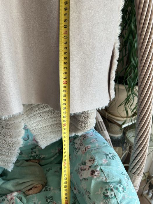 Топъл мъхест елек