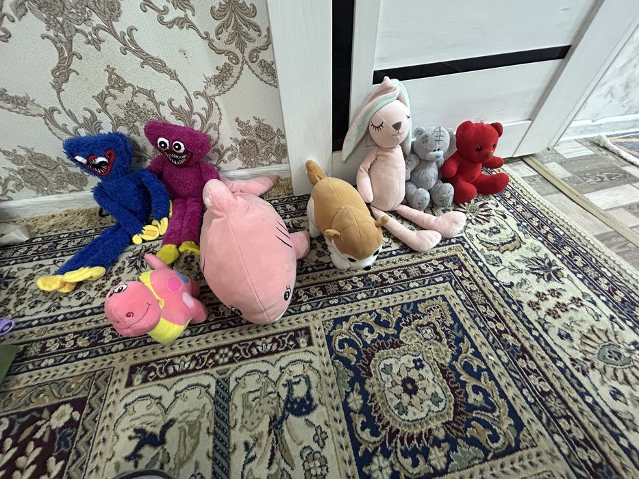 Продам или обмен мягкие игрушки