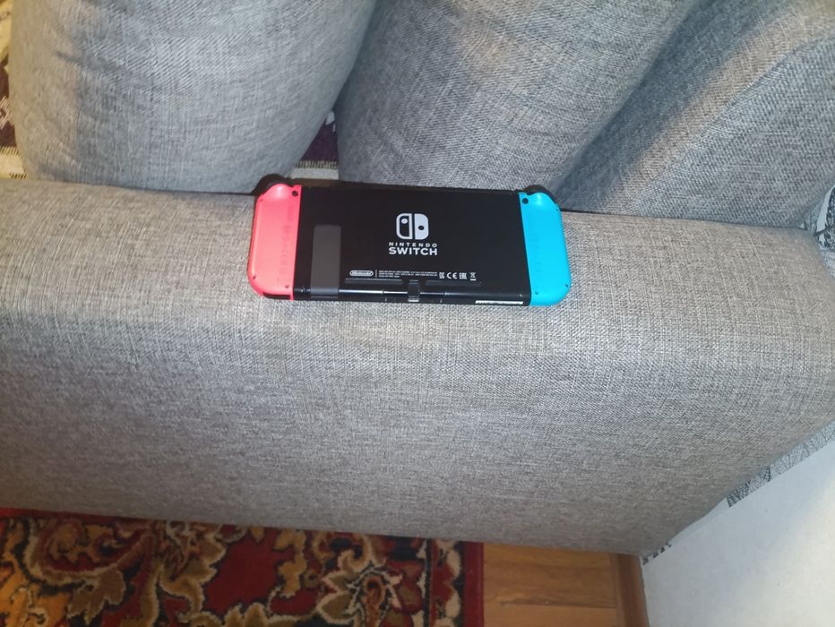 Nintendo switch прошитый