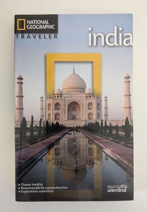 Vand 3 ghiduri din colectia National Geographic Traveler