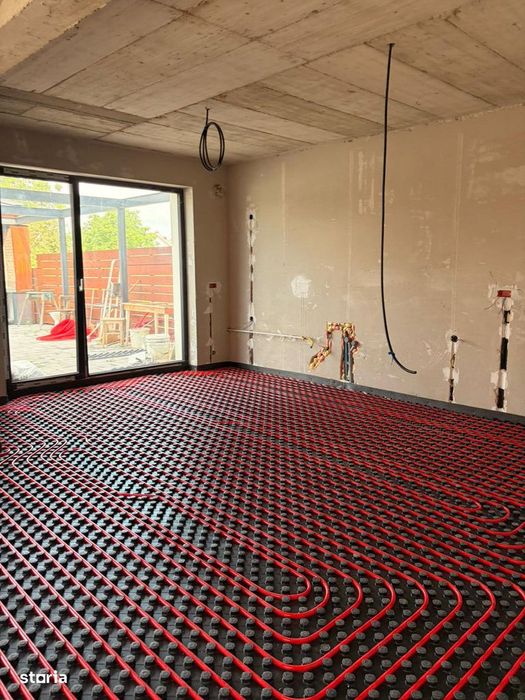 Casă individuală cu arhitectură contemporană 166 mp utili teren 450 mp