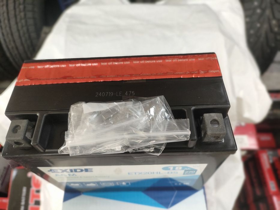 Аккумулятор EXIDE AGM 18Ah