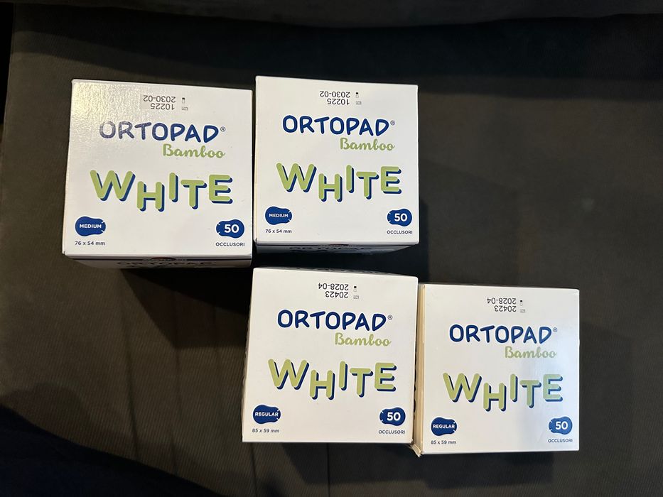 Ortopad лепенки за мързеливо око