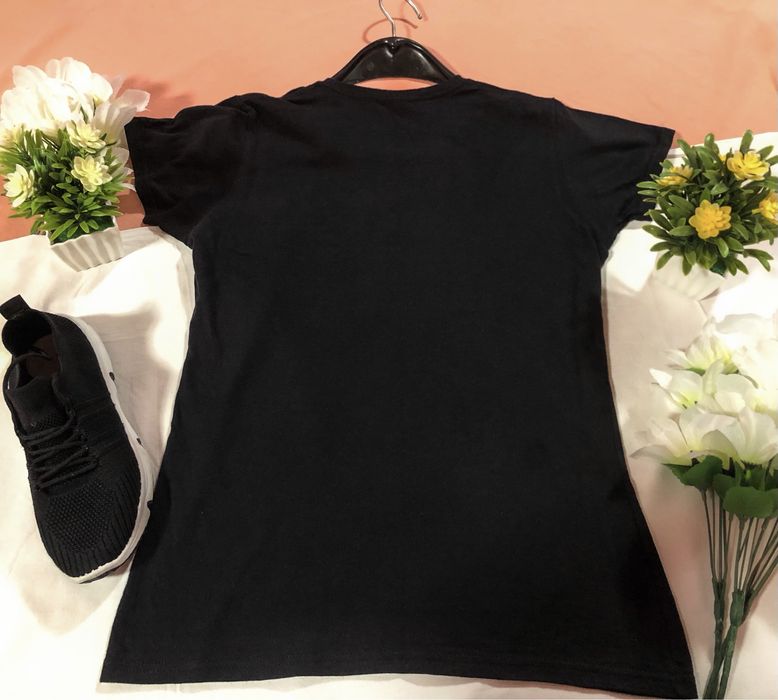 Тениска -Дамска ,черен цвят