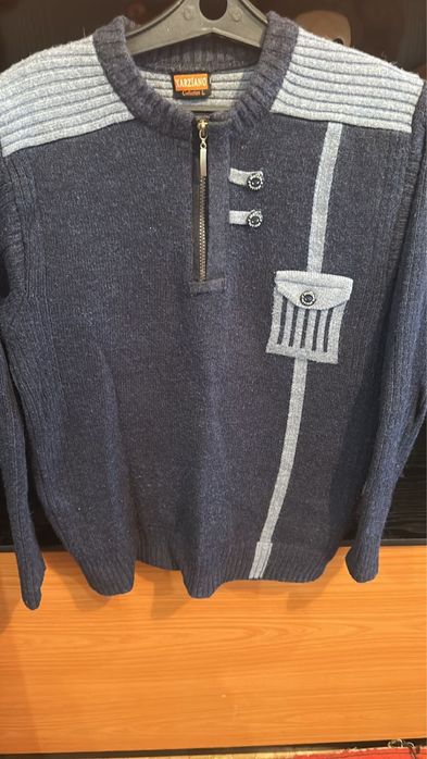 Мужской джемпер, рубашки, пальто