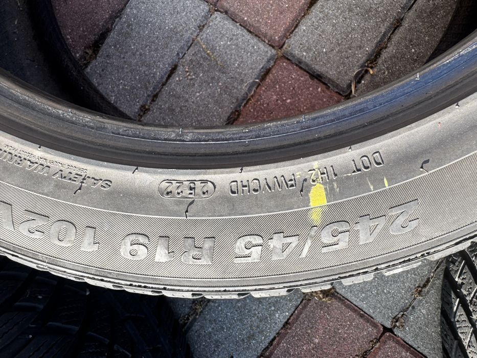 Anvelope Kumho iarna 245/45/19