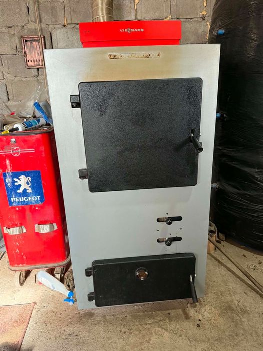 Centrala pe lemne VESSMAN 32KW