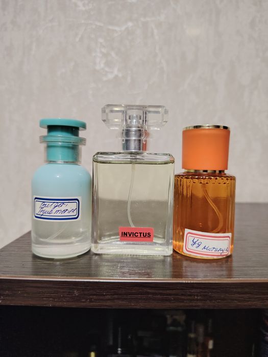 3 парфюма за 30тыс.