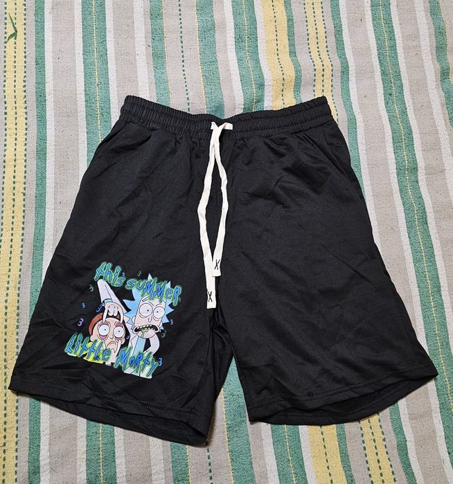 Pantaloni scurti Rick and Morty