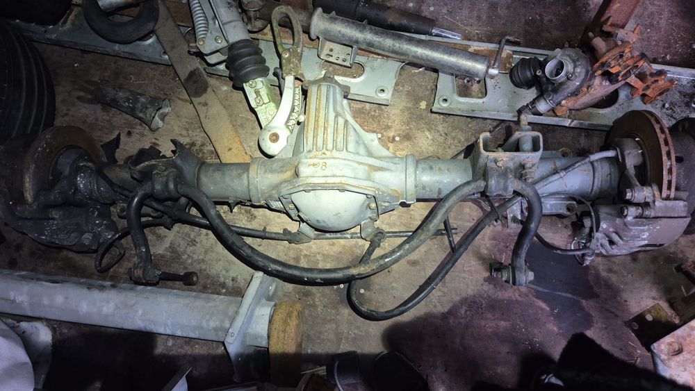 Vând Mercedes 311, Sprinter 2003 & Punte Sprinter 2004-2005