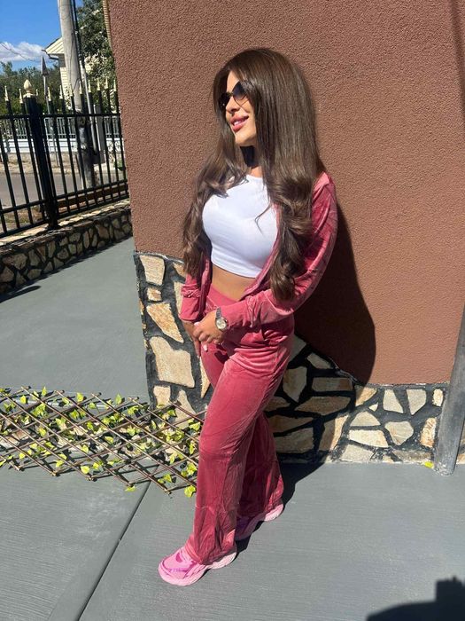 Комплект от две части - плюшен