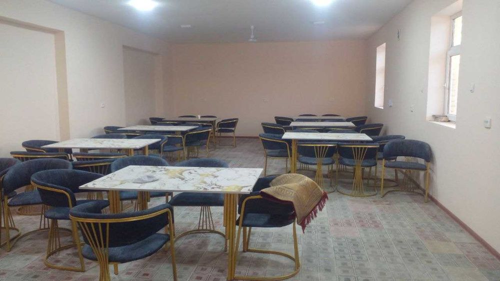 Каффе стол стуллари 10 комплек 6 кишилик пари 2млн сўм