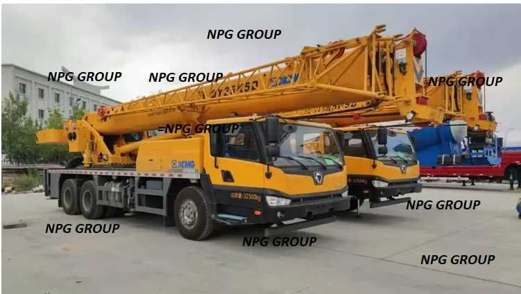 Лизинг ва Автокредитга Автокран XCMG QY25K5D сотувдач бор!