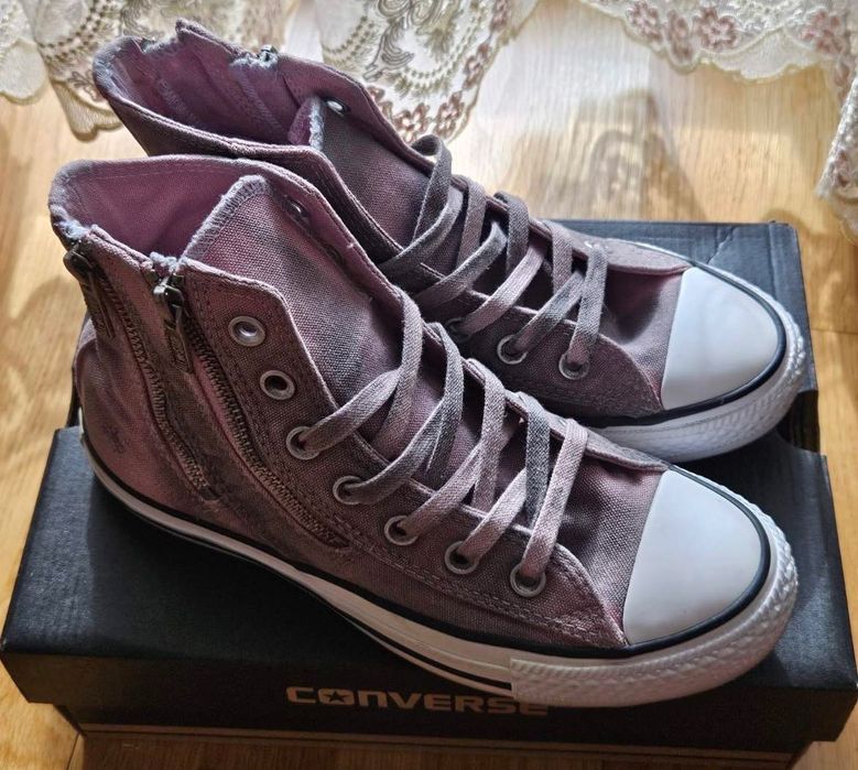 Кецове Converse Pink Freeze Dual Zip