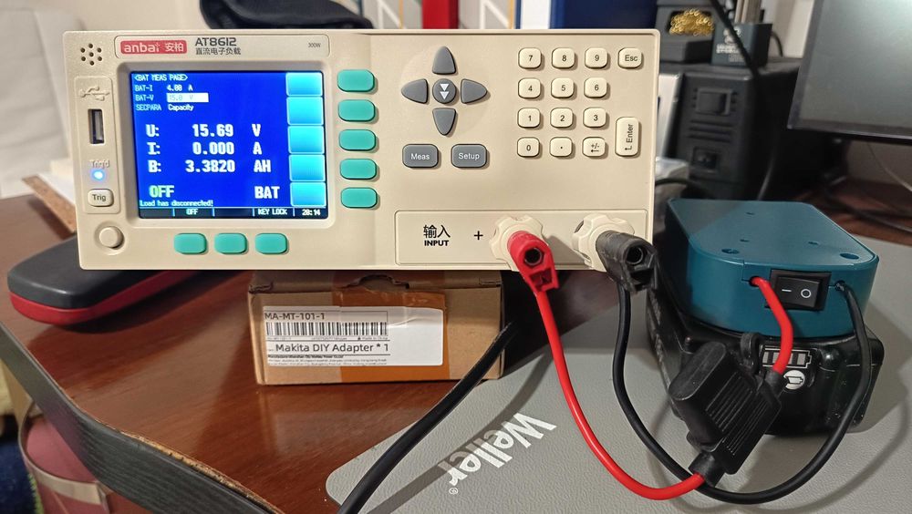 Acumulator baterie Makita lxt 4Ah 85% sanatate