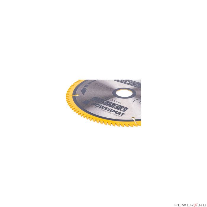 Disc circular pentru lemn, 210 x 30, 100 dinti, vidia, Powermat