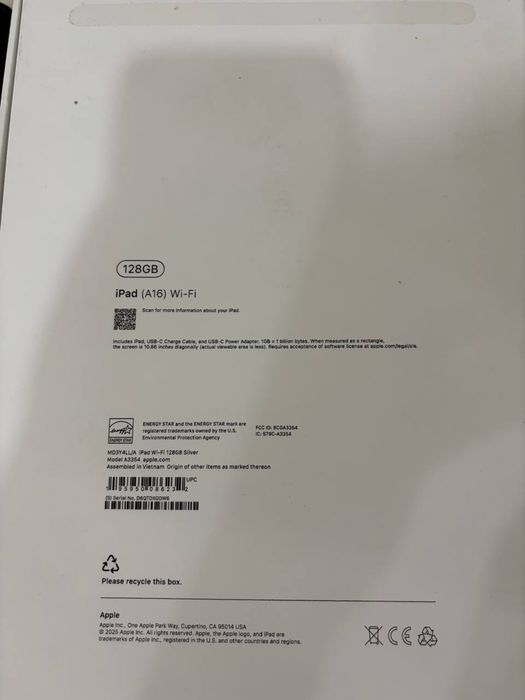 Ipad (a16) Wifi 128GB