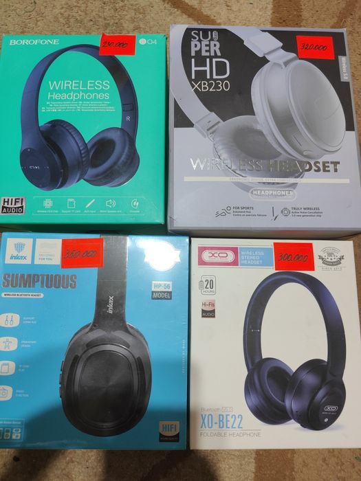 Наушники беспроводные