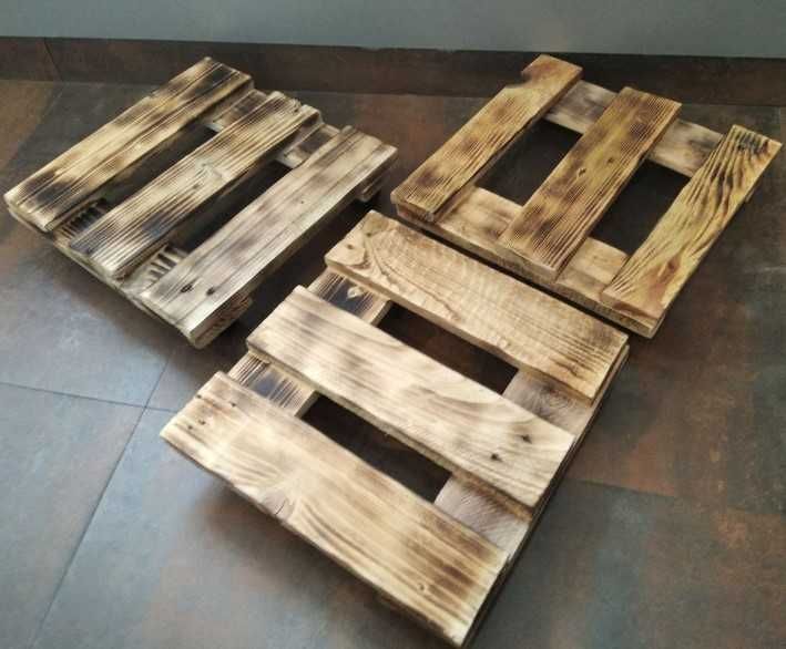 РЪЧНА ИЗРАБОТКА Красиви поставки за саксии с колеца за цветя