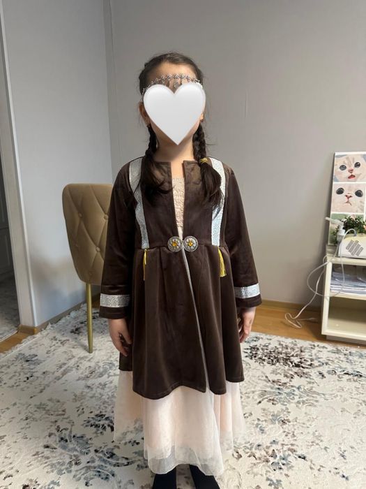 Казахское платье для девочки