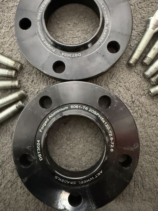 distantiere bmw seria 3, 5x120 de 2cm ca noi