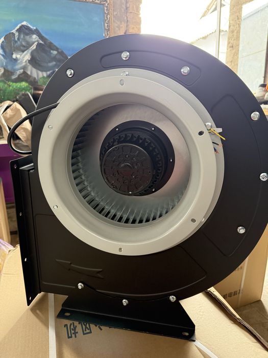 Вентилятор промышленный центробежный