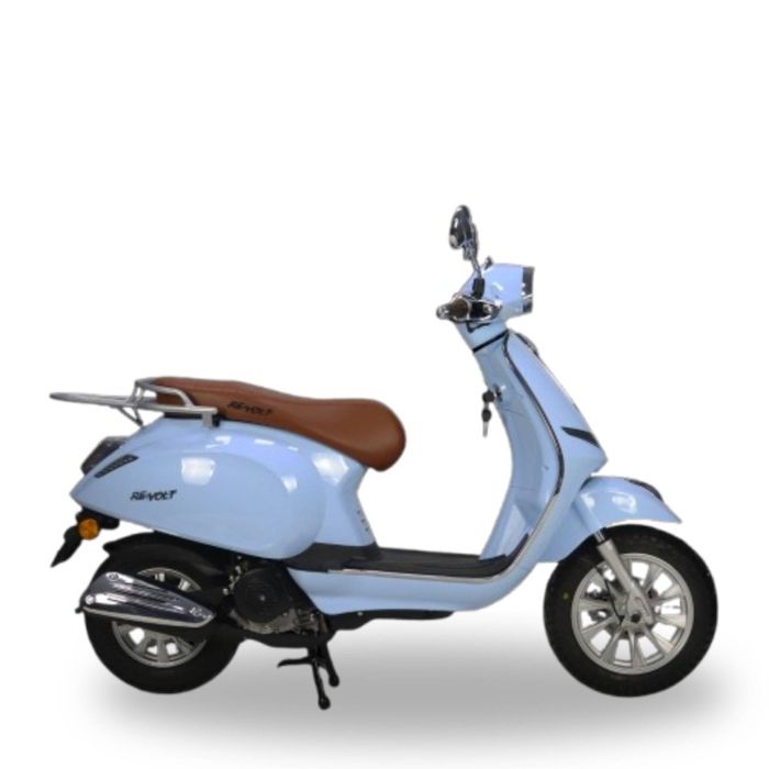 Scuter benzina Voltarom RS4 Albastru, 49.6cc 2.99Cp 45 Km/h