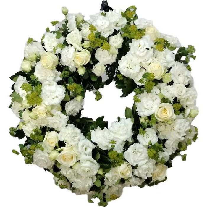 Coroane funerare București – Flori naturale premium, livrare urgentă