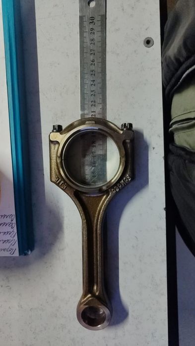 Шатун. Форд мустанг 2.3 экабус.