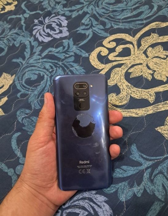 Xiaomi Redmi Note 9 4/64GB Blue Gray Original Holati yaxshi Oyin Oqidi