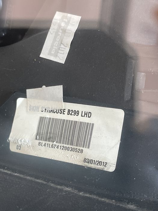 Plansa bord / Kit airbag Ford Fiesta