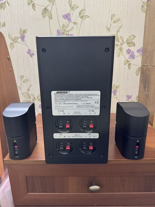 Акустика BOSE-5 серия II