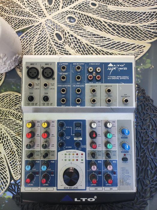 Mixer Alto AMX -100 fx