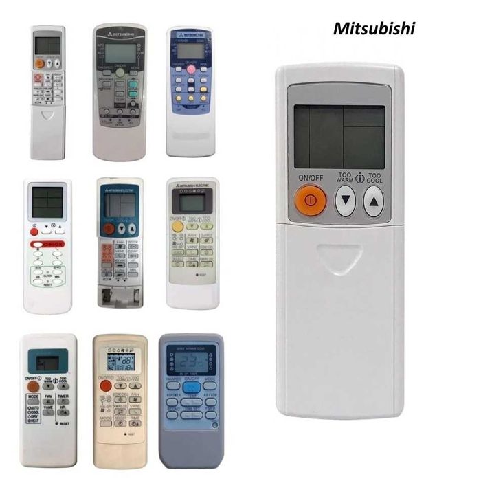 Дистанционни за климатици