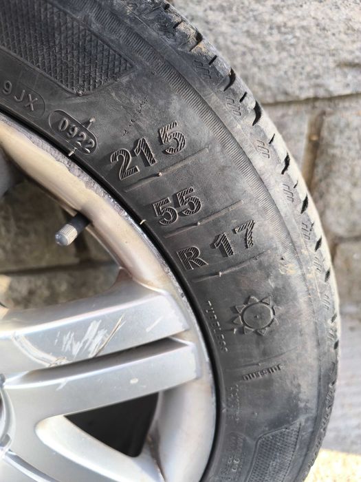 Джанти Phoenix 17' 5x112 VW