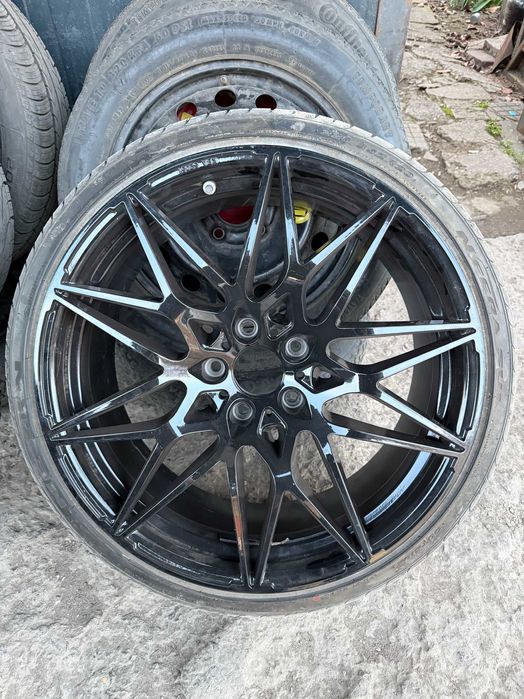 BMW MAM B2 style 666 8.5x20 ET 35 Black-20" Нови джанти с гуми 5х120