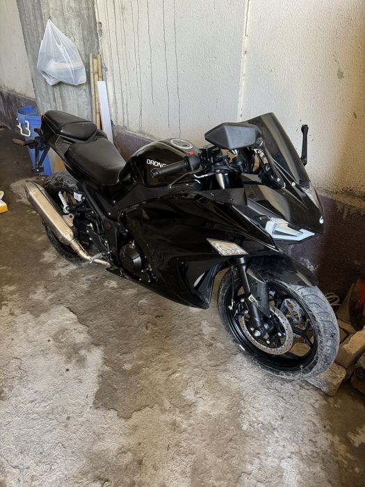 Motasikil drongo 400cc