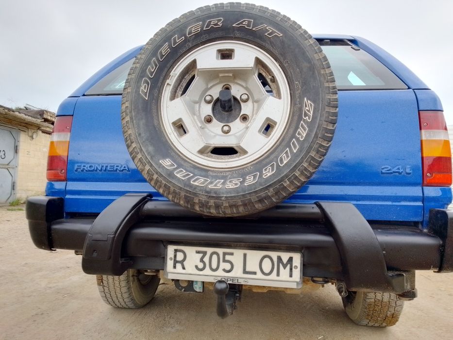 Opel frontera 2,4 4x4