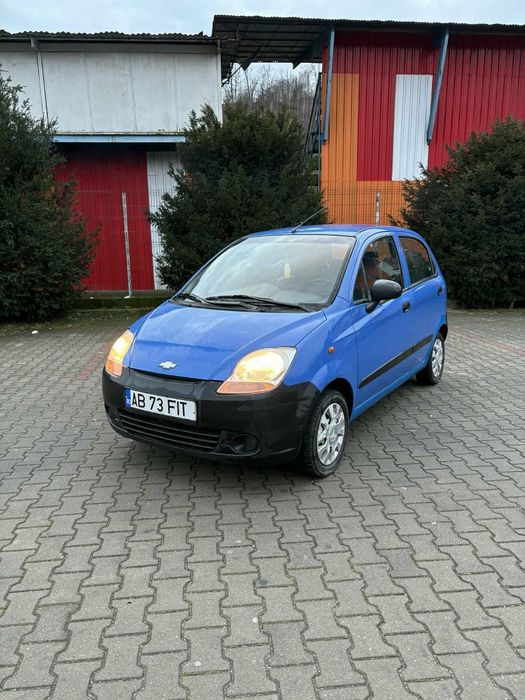 Chevrolet spark an 2007
