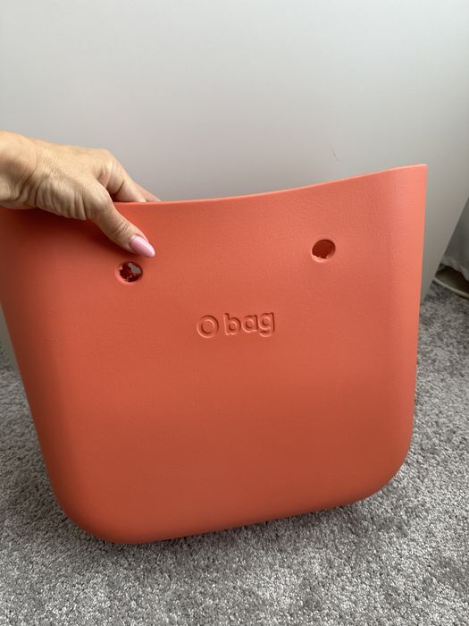 Чанта Obag цвят Sand ,Coral