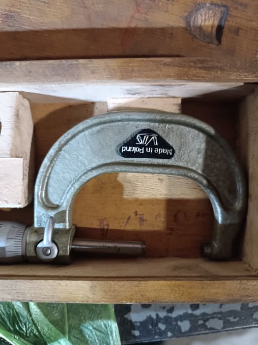 Микрометр мк25 СССР