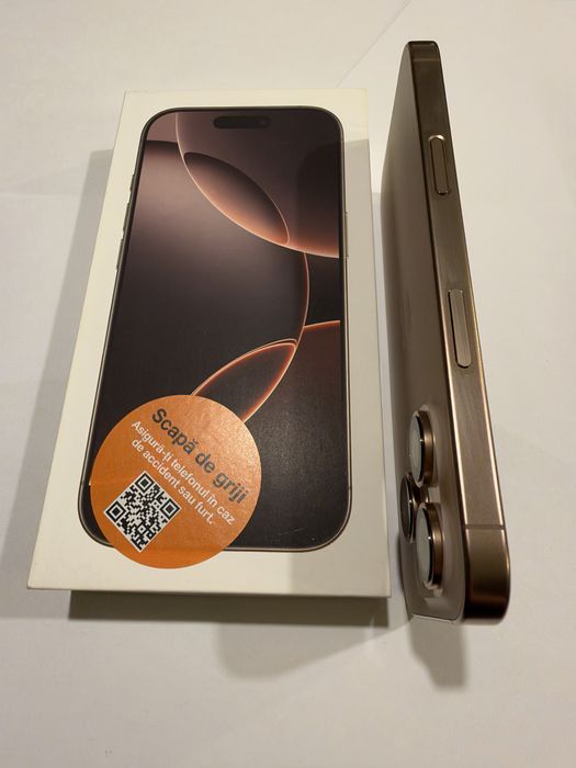 Iphone 16 Pro 512GB Desert